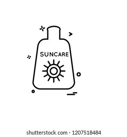 Picnic icon design vector