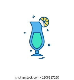 Picnic icon design vector