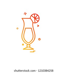 Picnic icon design vector