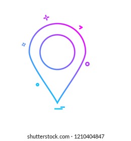 Picnic icon design vector 