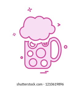 Picnic icon design vector 