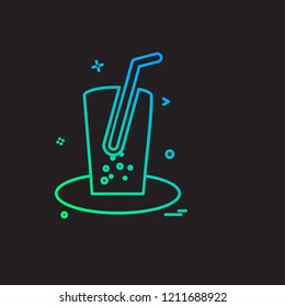 Picnic icon design vector