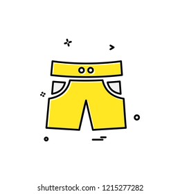 Picnic icon design vector