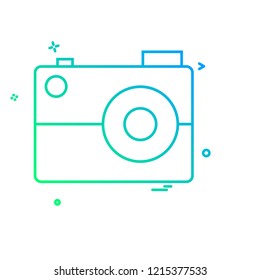 Picnic icon design vector 