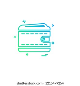 Picnic icon design vector