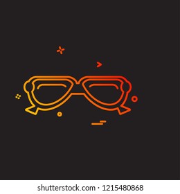 Picnic icon design vector