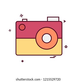 Picnic icon design vector 