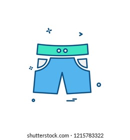 Picnic icon design vector