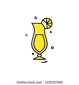 Picnic icon design vector