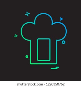 Picnic icon design vector 
