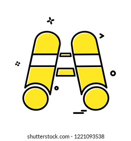 Picnic icon design vector 