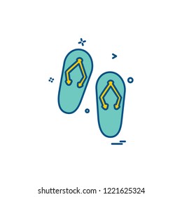 Picnic icon design vector