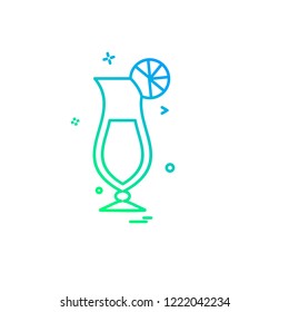 Picnic icon design vector