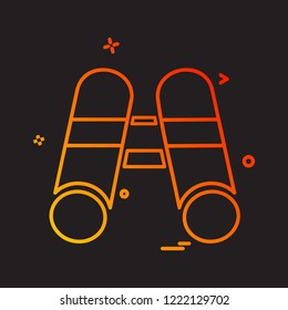 Picnic icon design vector 