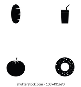 picnic icon set