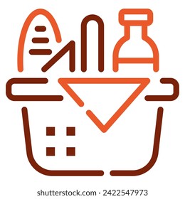 Picnic Icon Spring, for uiux, web, app, infographic, etc