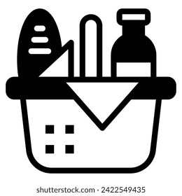 Picnic Icon Spring, for uiux, web, app, infographic, etc