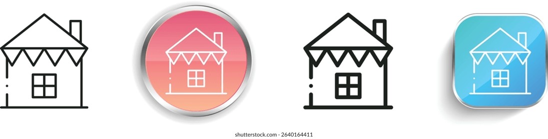 picnic icon. Thin Linear, Regular and Button Style Design Isolated On White Background