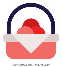 Picnic icon for web, app, infographic, etc