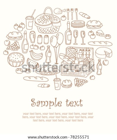 picnic invitation card