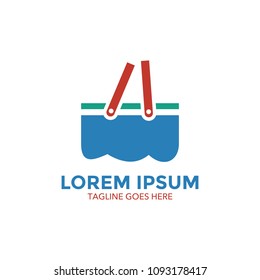 picnic logo. icon. vector illustrationn