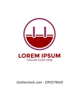 picnic logo. icon. vector illustrationn