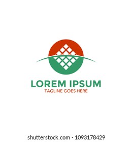 picnic logo. icon. vector illustrationn