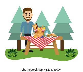 Picnic at park