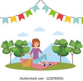 Picnic at park
