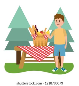 Picnic at park