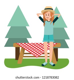 Picnic at park