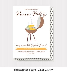 Picnic Party Invitation