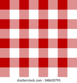 Picnic pattern vector