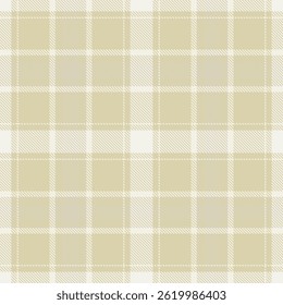 Picnic seamless pattern background, duvet cover texture check tartan. Small plaid fabric textile vector in light and white colors palette.