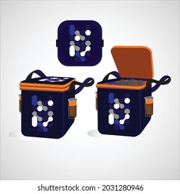Picnic sling bag with priview