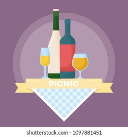 picnic summer design