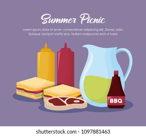 picnic summer design