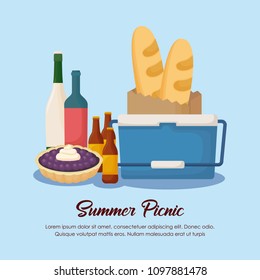 picnic summer design