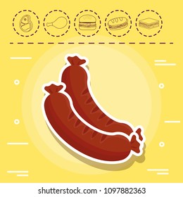 picnic summer design