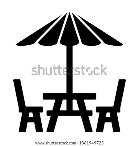 Similar – Image, Stock Photo seating areas seats