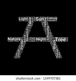 Picnic Table Silhouette icon