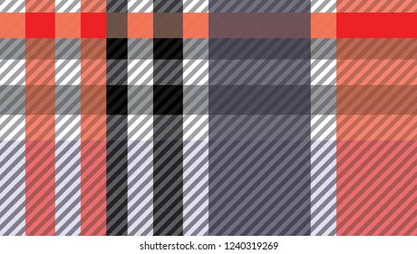 Picnic tablecloth gingham background and tartan patterns.Vector illustration.EPS-10.