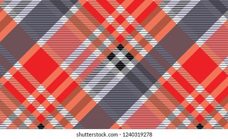 Picnic tablecloth gingham background and tartan patterns.Vector illustration.EPS-10.