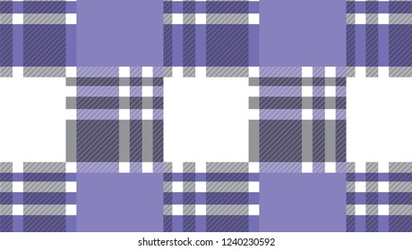 Picnic tablecloth gingham and tartan patterns.Vector illustration.EPS-10.