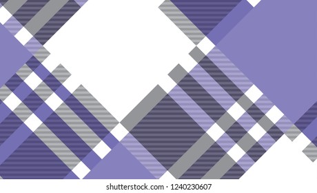 Picnic tablecloth gingham and tartan patterns.Vector illustration.EPS-10.
