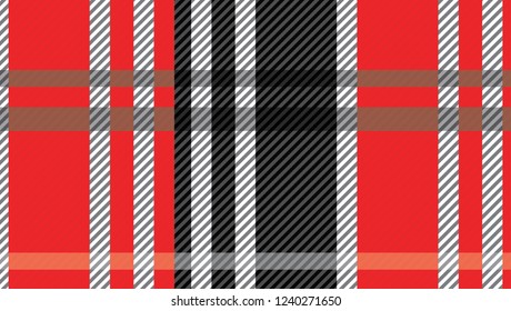 Picnic tablecloth gingham and tartan patterns.Vector illustration.EPS-10.
