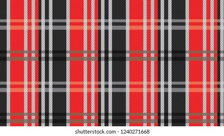 Picnic tablecloth gingham and tartan musters.Vektorgrafik.EPS-10.