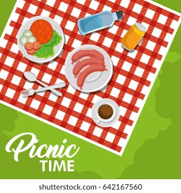 Picnic time design