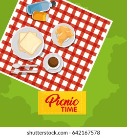 Picnic time design