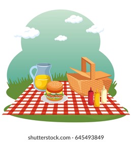 Picnic time design